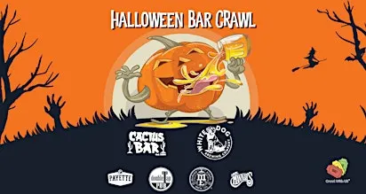 Boise Halloween Bar Crawl 2026