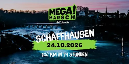 Megamarsch Schaffhausen 2026