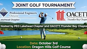 PEO Lakehead/OACETT Annual Golf Tournament