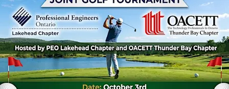 PEO Lakehead/OACETT Annual Golf Tournament