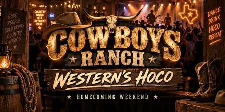 Western’s HOCO at Cowboys Ranch