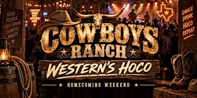 Western’s HOCO at Cowboys Ranch