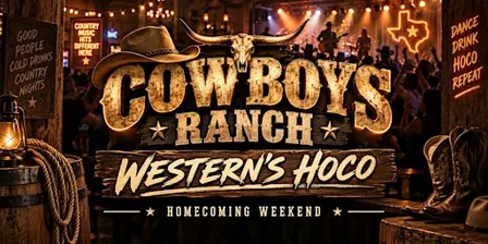 Western’s HOCO at Cowboys Ranch