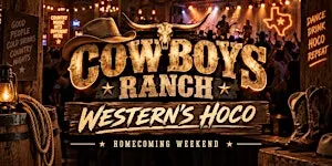 Western’s HOCO at Cowboys Ranch