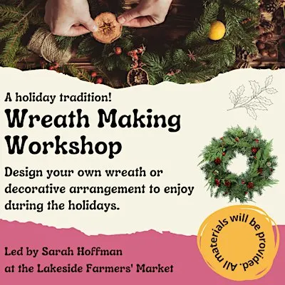 Wreath and Ornament Workshop