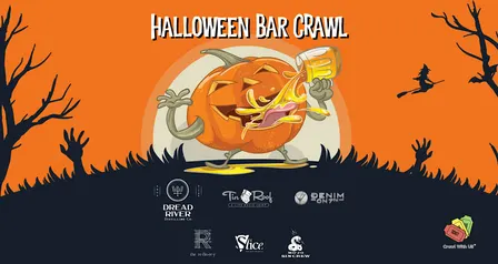 Birmingham Halloween Bar Crawl 2026