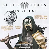 SLEEP TOKEN ON REPEAT JACKSONVILLE