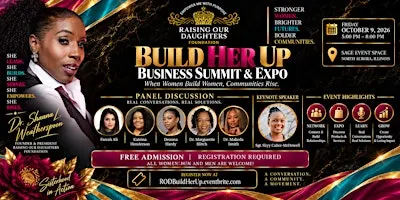 ROD Build Her Up Business Summit & Expo