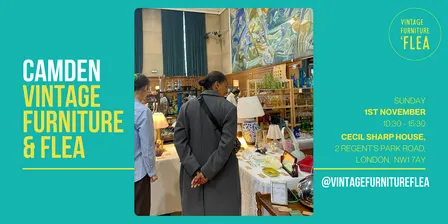 The Camden Vintage Furniture & Flea Market