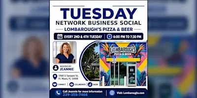 Open Business Social -  90 Minutes. Multiple Connections. Real Growth.