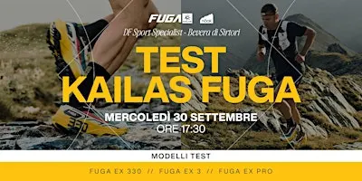 DF x Kailas Fuga - Test Trail Running