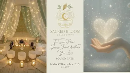 Sound Healing Ceremony - nourish your light