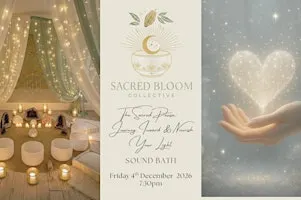 Sound Healing Ceremony - nourish your light