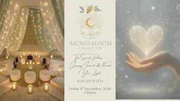 Sound Healing Ceremony - nourish your light