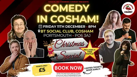Cosham Christmas Comedy - Local Legends for £5!