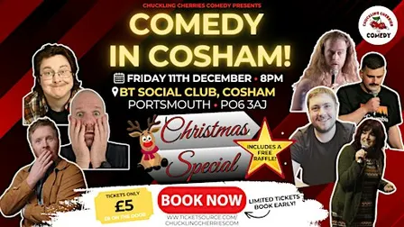 Cosham Christmas Comedy - Local Legends for £5!