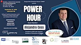 GMEN Power Hour: Celebrating Hispanic Heritage with Alejandro Coss