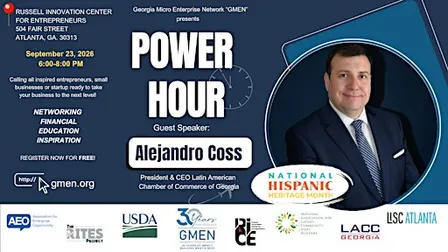 GMEN Power Hour: Celebrating Hispanic Heritage with Alejandro Coss