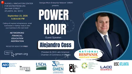 GMEN Power Hour: Celebrating Hispanic Heritage with Alejandro Coss