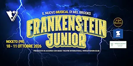 Frankenstein Junior - IL MUSICAL - Sabato 10 Ottobre 2026-20:30