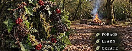 Woodland Wreath Making