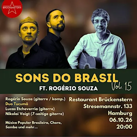 Sons do Brasil vol. 15 - ft. Rogério Souza