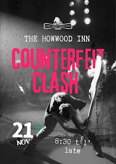 THE COUNTERFEIT CLASH - LIVE
