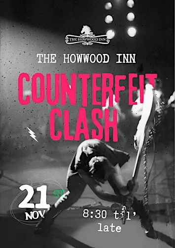 THE COUNTERFEIT CLASH - LIVE