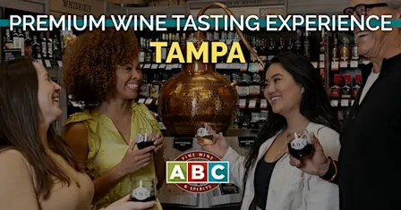 ABC Gandy Blvd/Tampa Premium Wine Tasting Experience