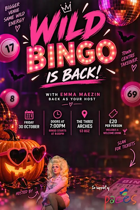 PACES WILD BINGO IS BACK!