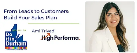 From Leads to Customers: Build Your Sales Plan
