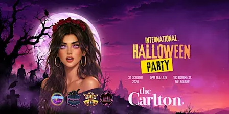 International Halloween Party 2026