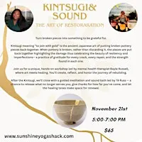 Kintsugi & Sound