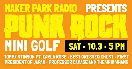 PUNK ROCK MINI GOLF! - Night 4/5 w/ Tommy Stinson, Best Dressed Ghost!