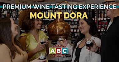ABC Mount Dora Premium Wine Tasting Experience