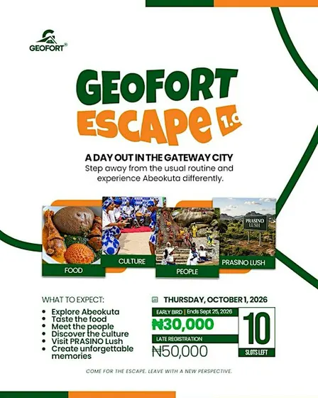 GEOFORT ESCAPE 1.0