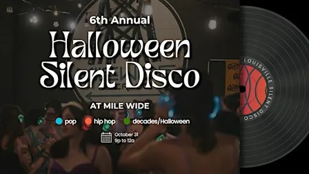 LSD's 6th Annual Halloween Silent Disco