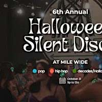 LSD's 6th Annual Halloween Silent Disco