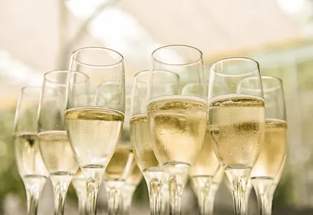 World Champagne Day Celebration: Bursting Bubbles
