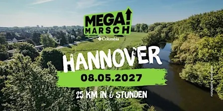 Megamarsch 25/6 Hannover 2027