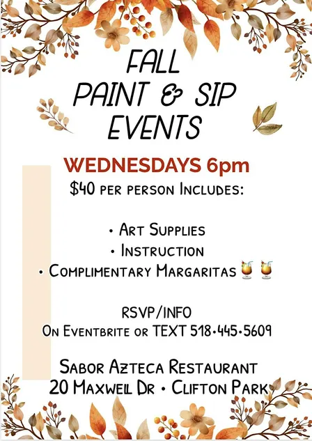 Sangria Paint and Sip