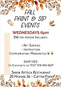 Sangria Paint and Sip