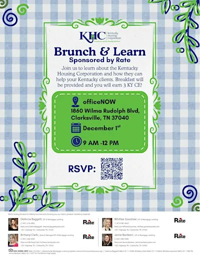KHC Brunch & Learn