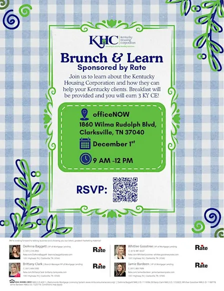 KHC Brunch & Learn