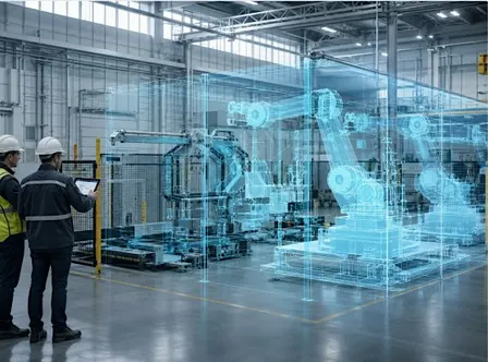 HEYCA Made Smarter: Digital Twins & Productivity for Manufacturing Sector