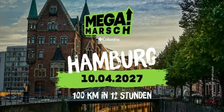 Megamarsch 100/24 Hamburg 2027