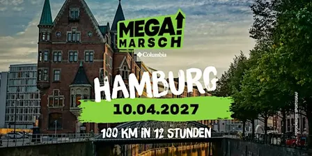 Megamarsch 100/24 Hamburg 2027