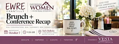 EWRE Conference Recap Brunch!