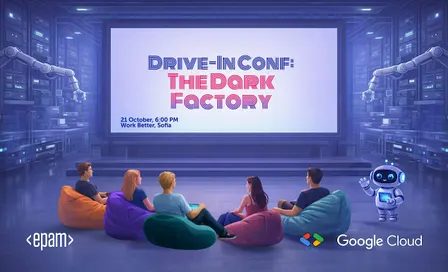 Drive-in Conf: The Dark Factory