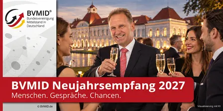 BVMID Neujahrsempfang München | Dieter Althaus, Schloss Nymphenburg